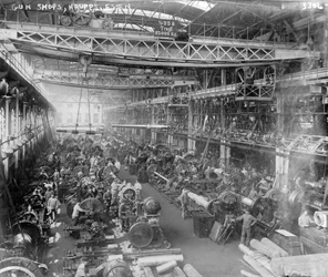 Gun Shops, Krupps, Essen, 1917